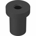 Bsc Preferred Rubber-Coated Brass Insulating Rivet Nut 5/16-18 Thread for 0.156 to 3/8 Material Thickness, 5PK 93495A622